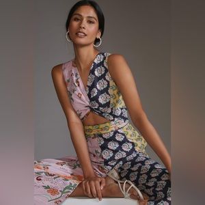Llani Printed Jumpsuit Anthropologie